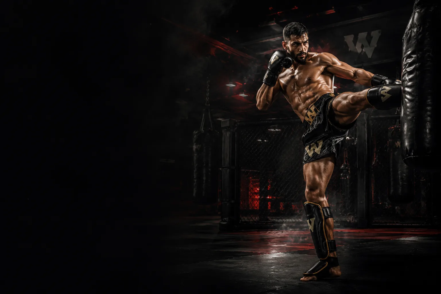Wolf Sports professional MMA and Muay Thai gear - Factory-direct manufacturer Sialkot Pakistan
