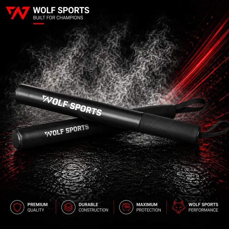 Grey Foam Punch Sticks WF-B-286 - Wolf Sports