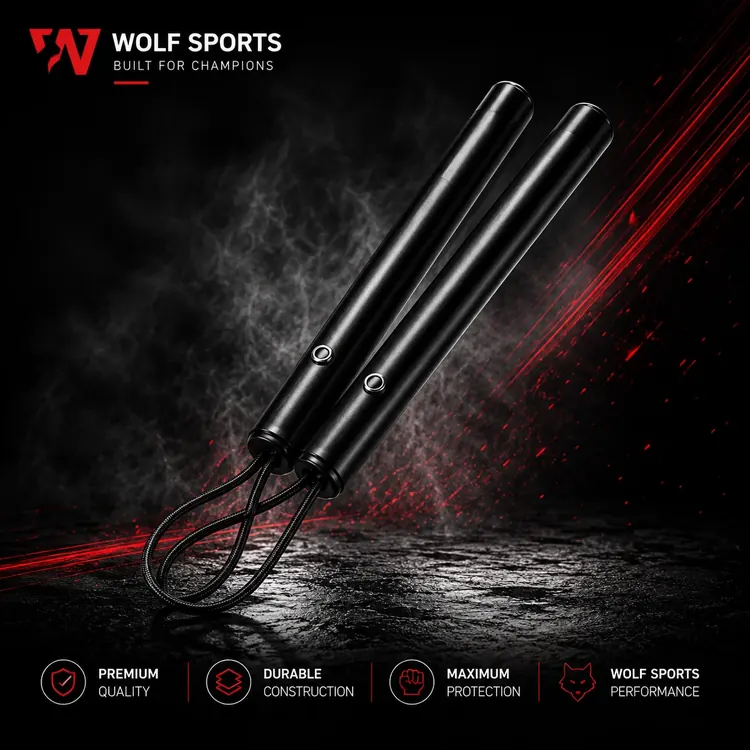 Double-Ended Skipping Speed Rope WF-B-280 - Wolf Sports