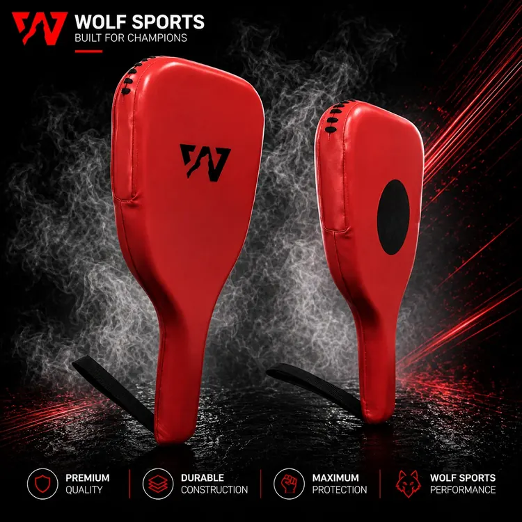 Red Reaction Reflex Paddle WF-B-281 - Wolf Sports