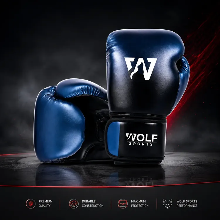Pro Training Boxing Gloves WF-B-104 - Wolf Sports