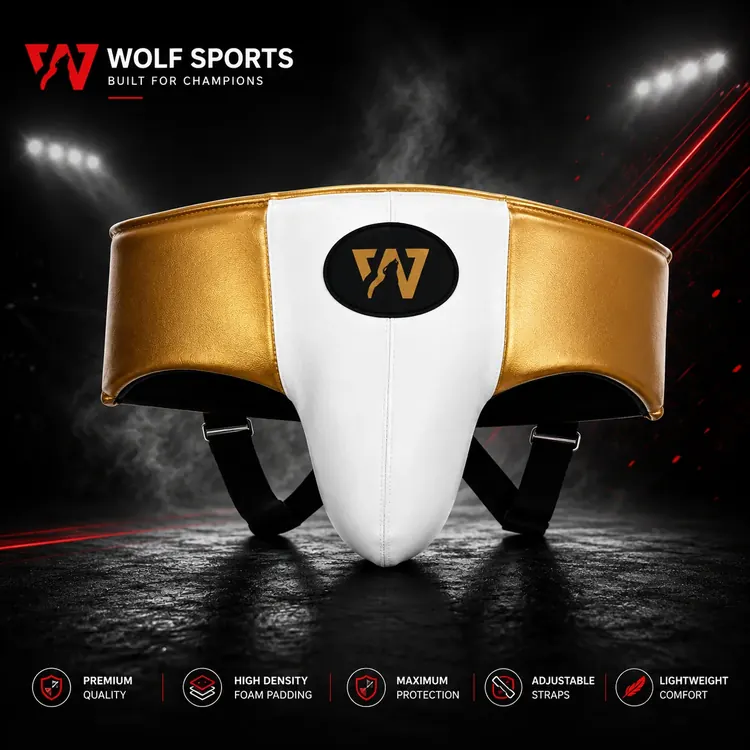 Contoured Body Belly Protector WF-B-184 - Wolf Sports