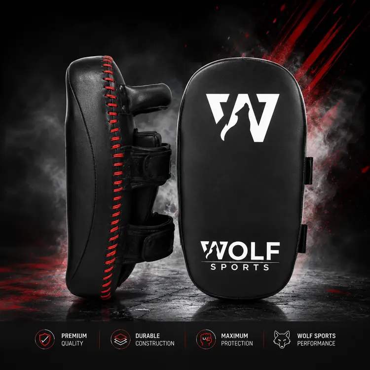 Fingerless MMA Gloves WF-B-152 - Wolf Sports