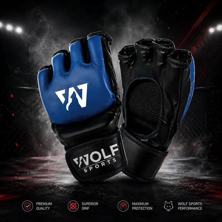 Curved Muay Thai Pads WF-B-159 - Wolf Sports