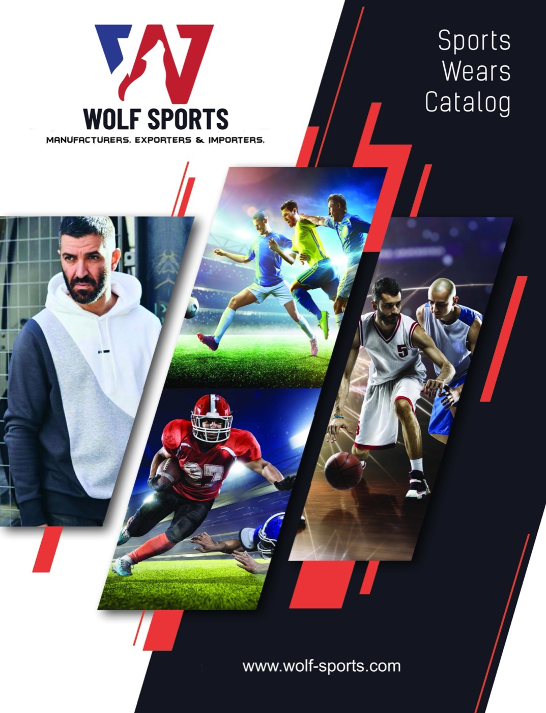 Sportswear & Apparel Catalogue Page 1